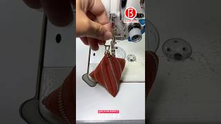 How To Make Zongzi zipper bag Sewing Tutorial Part 01 [upl. by Phedra]