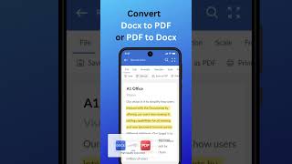 How to Edit docx on Mobile  Edit Text amp Images  Annotate Text [upl. by Anabella106]