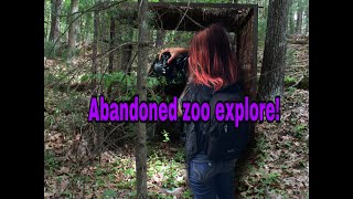 Abandoned zoo explore [upl. by Miko804]