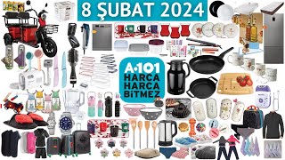 RESMİ KATALOĞUNDAN ✅ A101 8 ŞUBAT 2024  MUTFAK ÇEYİZLİK  A101 İNDİRİM KAMPANYA  A101 Aktüel [upl. by Adnawyt773]