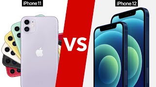 Quelles différences  iPhone 12 VS iPhone 11 [upl. by Haduj]