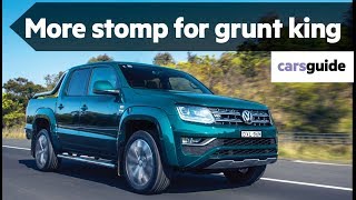 Volkswagen Amarok 2019 review Ultimate 580 [upl. by Prendergast]