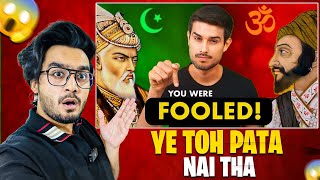 Dhruv Rathee New Video Reaction  Aurangzeb Vs Chatrapati Shivaji Maharaj Hidden Story  Reaction [upl. by Calloway]