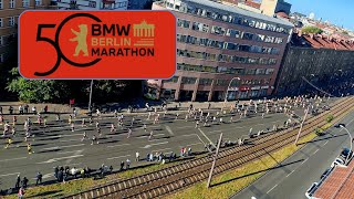 Berlin Marathon Live 2024 [upl. by Annaohj]