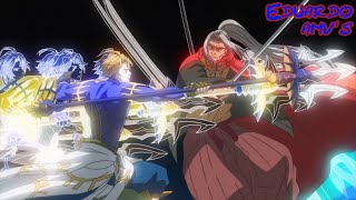 Sasaki Kojiro vs Poseidon AMV [upl. by Odlaniger]