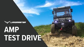 Landmaster AMP Vehicle Test Drive [upl. by Norri]