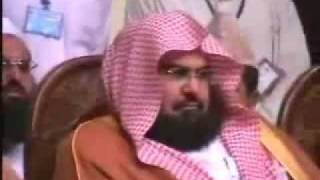 Best Sheikh Shuriam Imitation in presence of Sheikh Sudais [upl. by Nylrahc]