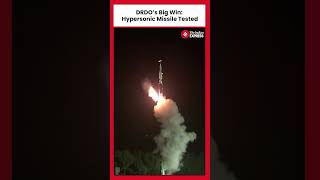 India’s LongRange Hypersonic Missile Trial Successful Historic DRDO Breakthrough [upl. by Dever677]