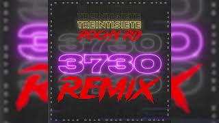 Treintisiete ❌ RochyRD  3730 Remix😈 Audio Oficial [upl. by Uzzia]