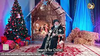 Papal Message Nativity Feast 2024  English [upl. by Avilys543]