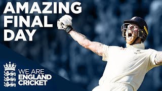 Headingley Final Day HIGHLIGHTS  Incredible Ben Stokes Wins Match  The Ashes Day 4 2019 [upl. by Eniluap]