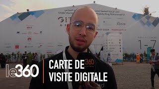 Carte de visite digitale le pari écolo de cette startup marocaine [upl. by Osher874]