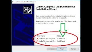 How to Fix USB Driver quotInstall Failedquot Error in Windwos 7 8 10 [upl. by Kele]