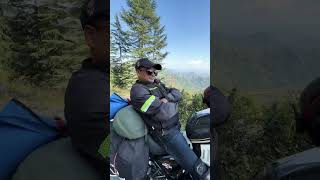 Pahadon pr bike riding wow viralvideo tranding shorts travel nature viralshorts video [upl. by Dolli]