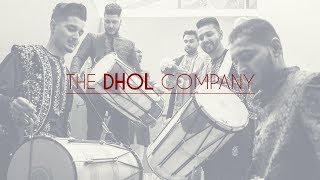 The DHOL Company  Groom  Baraat Entrance 4 X Drummers FULL VIDEO [upl. by Elladine373]