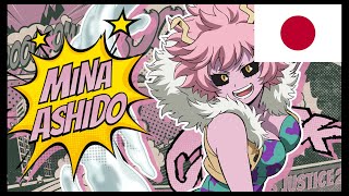 MY HERO ONES JUSTICE 2 Mina Ashido Voice Collection JPN [upl. by Enerol]