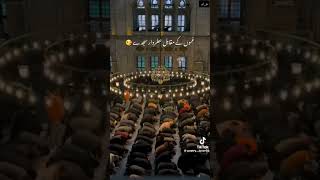 Zameen pochti ha namazi Kahan hai 😥Allah sab ko 5 waqt ka namazi bnade ameen 🤲🤲🥰 [upl. by Anaejer]