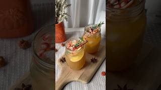 Matcha Autumn Harvest Punch  fun punch recipe for Friendsgiving [upl. by Odnala654]