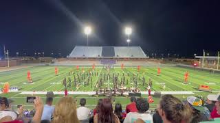 Clear Falls Band 2024  “Rome”  Alvin ISD Invitational Finals Performance [upl. by Grishilde17]