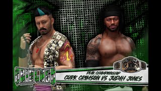 PEPW PRESENTS GRIDLOCK Wargames Chambers and World Title Match  WWE2k24 Universe Mode [upl. by Navap439]