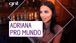 Coisas que você não sabia sobre a Adriana Lima  GNT Fashion  Lilian Pacce  Moda [upl. by Koblas]