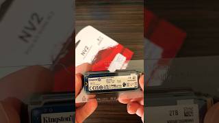 Unboxing Kingston PCIE SSD SNV2S2000G [upl. by Porty]