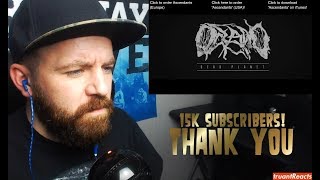 Oceano  Dead Planet Official Video  REACTION [upl. by Nnyltiak]