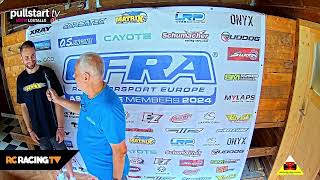 EFRA Large Scale Track Euros  Friday Qualifying  LIVE [upl. by Mutat111]