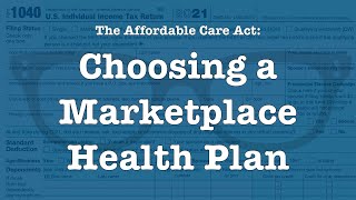 Which Marketplace Health Plan is right for you [upl. by Atnovart524]