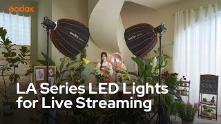 LA Series LED Lights for Live Streaming [upl. by Dviad97]