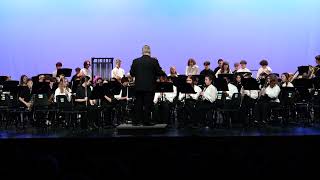 Highland Legend  Olathe South Area Band Festival 02082024 [upl. by Ozan350]