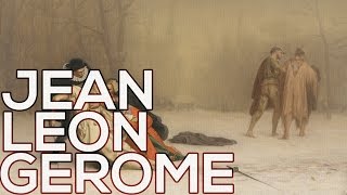 Jean Leon Gerome A collection of 231 paintings HD [upl. by Idnek]