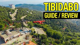 TIBIDABO What to Expect at Spains Historic Amusement Park [upl. by Stelu]