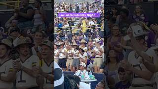 Louisiana Saturday Night LSU Football 👏 [upl. by Schnorr]