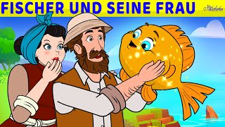 Fischer Und Seine Frau  Märchen für Kinder  Gute Nacht Geschichte [upl. by Perkoff13]