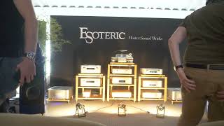 Munich High End SHow 2024  Esoteric Wilson Room [upl. by Medovich862]