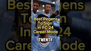 Best Regens In FC 24 Career Mode careermode fc24 fifa football regen messi [upl. by Ikcim]