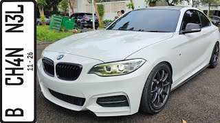 In Depth Tour BMW M235i F22 2015  Indonesia [upl. by Aimak]