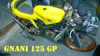 Gabriele Gnani Reparto corse  2017 Accensione moto [upl. by Woodruff124]