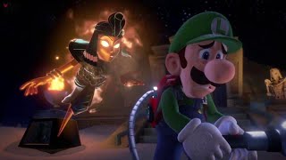 Luigis Mansion 3 Nintendo Switch  Serpci Boss Fight No Damage [upl. by Esbensen546]