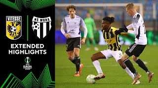 Vitesse vs Mura Extended Highlights  UECL  Group Stage  MD 6  CBS Sports Golazo [upl. by Schwinn781]