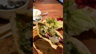 Mezze platterveganEnvironHDaman😘👌asmr food vegan mezze platterdaman streetfoodtravel [upl. by Ran]