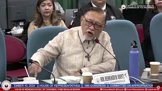 Rep Benny Abante reacts to VP Sara Dutertes recent letter and quotno showquot  GMA Integrated News [upl. by Inalel]