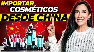 ¿Cómo importar cosméticos desde China 👉🏻 Aprende con Giselle Bonet 🎙️ Pinchili [upl. by Tahpos]