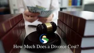 How Much Does a Divorce Cost [upl. by Atiniuq]