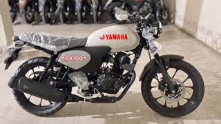 Yamaha RX100 New 2024 Model Launch Date Announced  Final Look amp Price  Yamaha RX 100cc Retro Bike [upl. by Roselin]