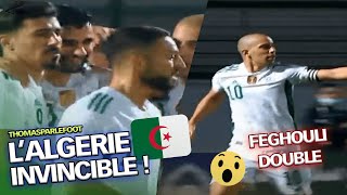 AlgerieMauritanie41  🇩🇿 INVINCIBLES DZ  25 matchs record  Feghouli patron  Ghezzal la classe [upl. by Marciano]