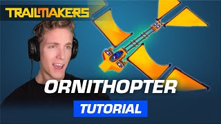 How To Build Ornithopters in Trailmakers  Tutorial by LittleCornDoggs [upl. by Dolphin]