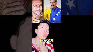 JORDI WILD VS NICOLÁS MADURO🇻🇪🥊😱🌚💀short sabiasque curiosidades venezuela epic vs viral [upl. by Kruse]