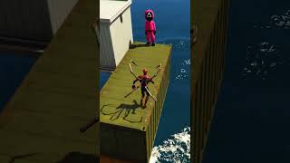 GTA 5 Epic Water Ragdolls  SpiderMan Jumps  Fails ep 27 [upl. by Rednasxela]